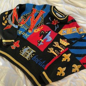 No Jeans! Vintage crew neck sweatshirt